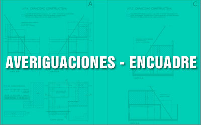 AVERIGUACIONES ENCUADRE